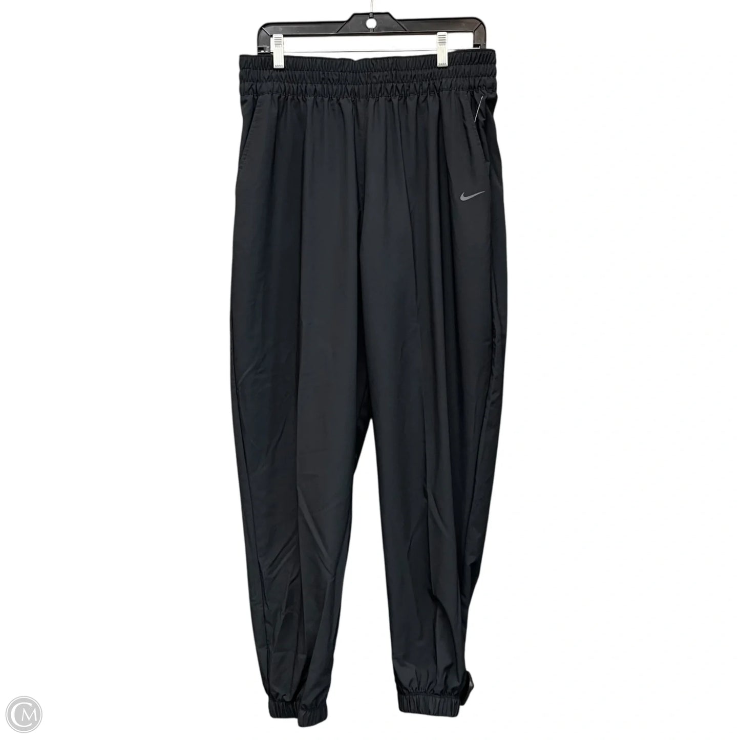 Athletic Pants By Nike Apparel In Black, Size: L