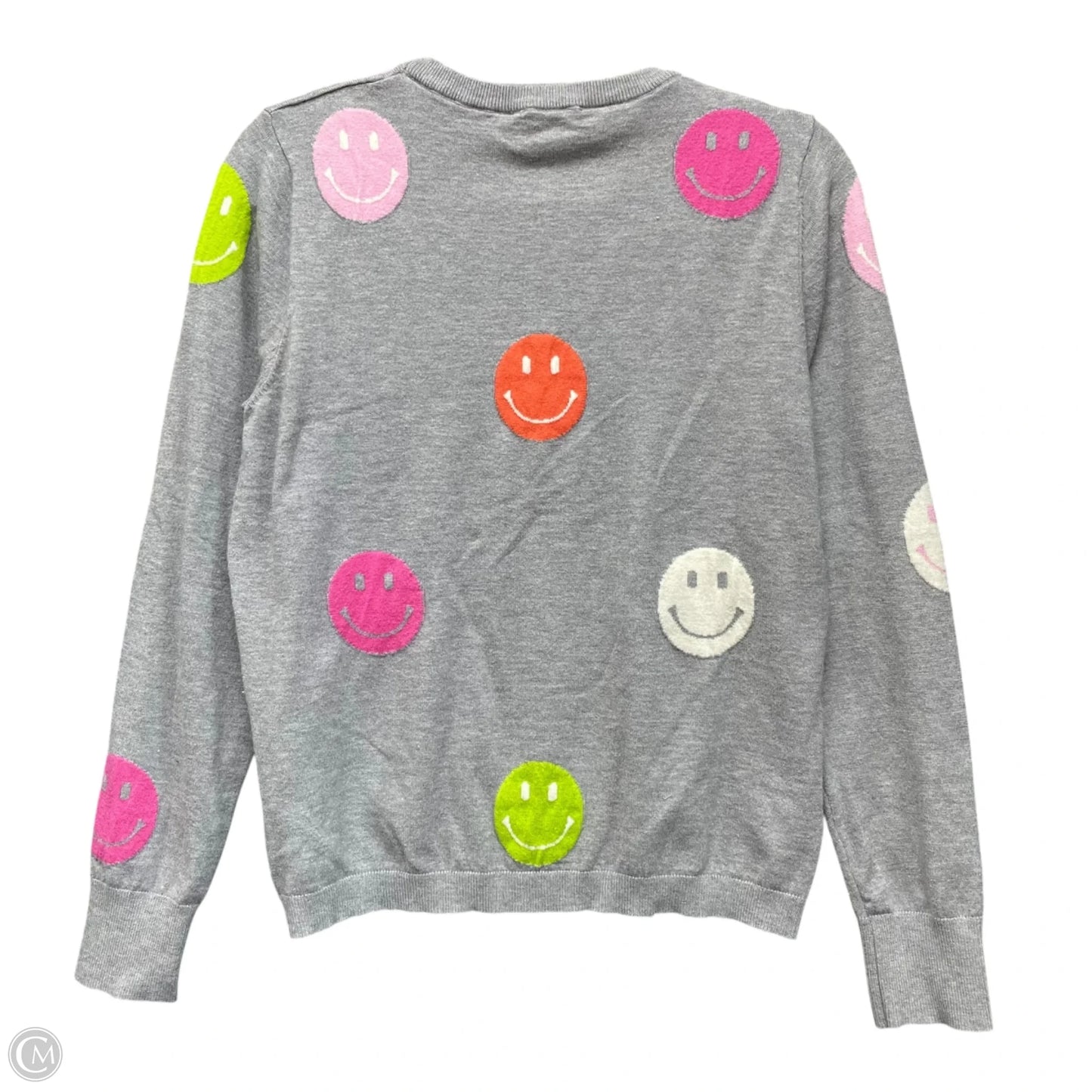 Sweatshirt Crewneck By Thml In Grey, Size: L
