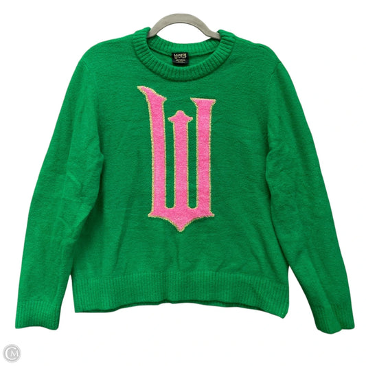 Sweater By Cmc In Green, Size: M
