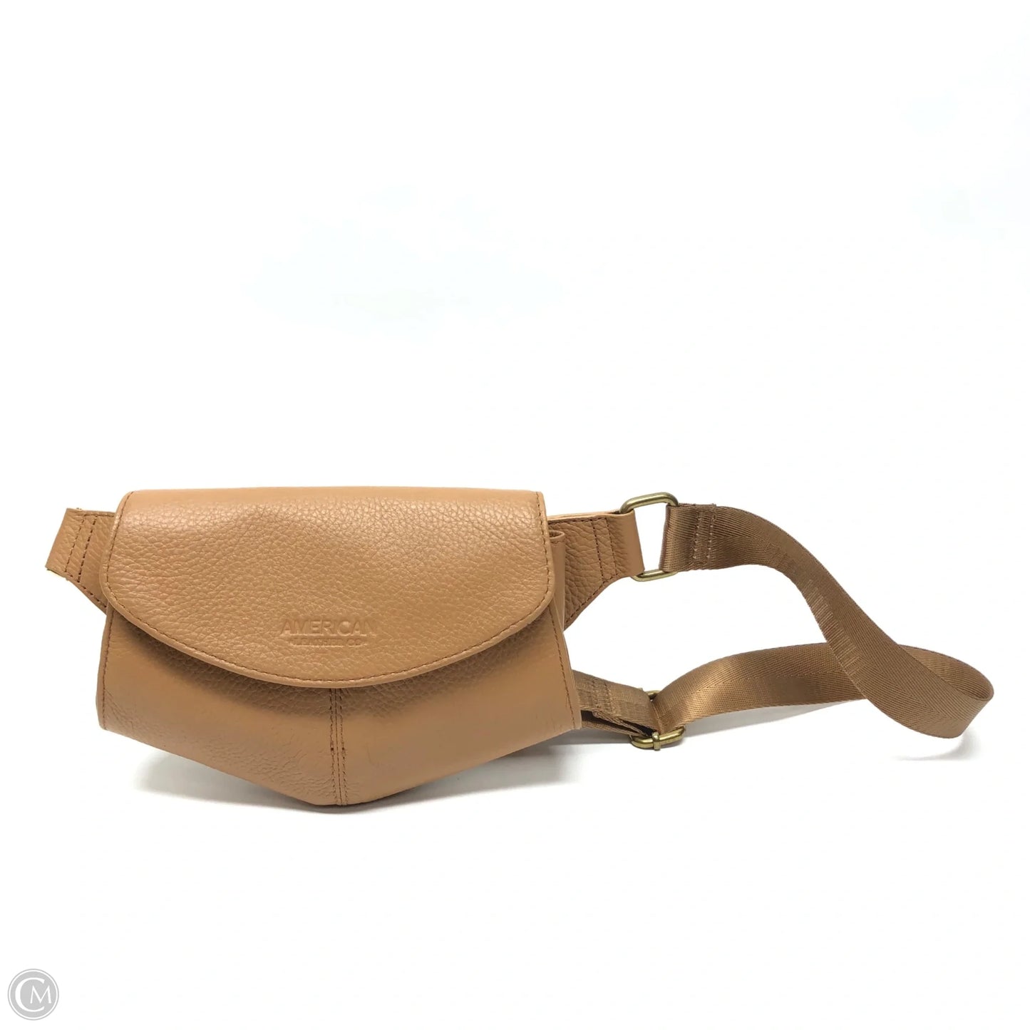 Belt Bag Leather By Cmc, Size: Medium