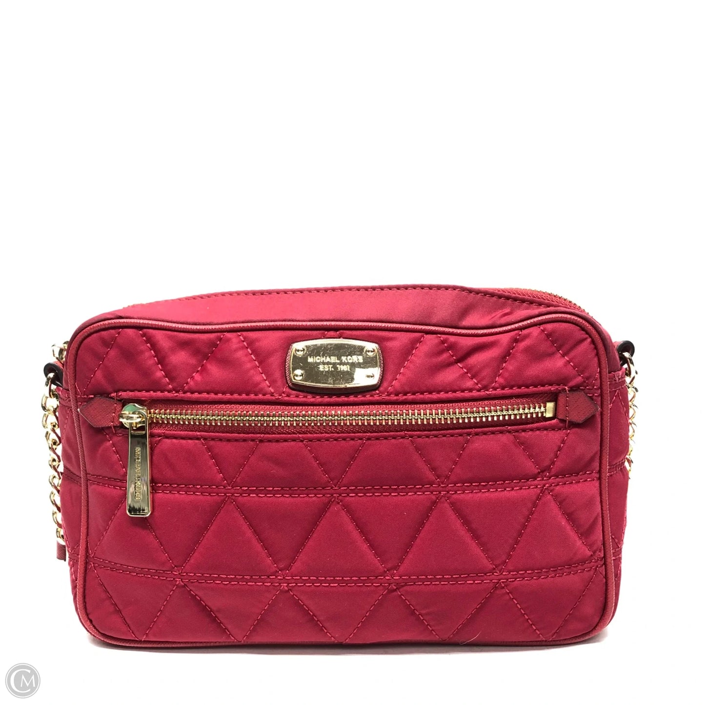 Crossbody Designer By Michael Kors, Size: Small