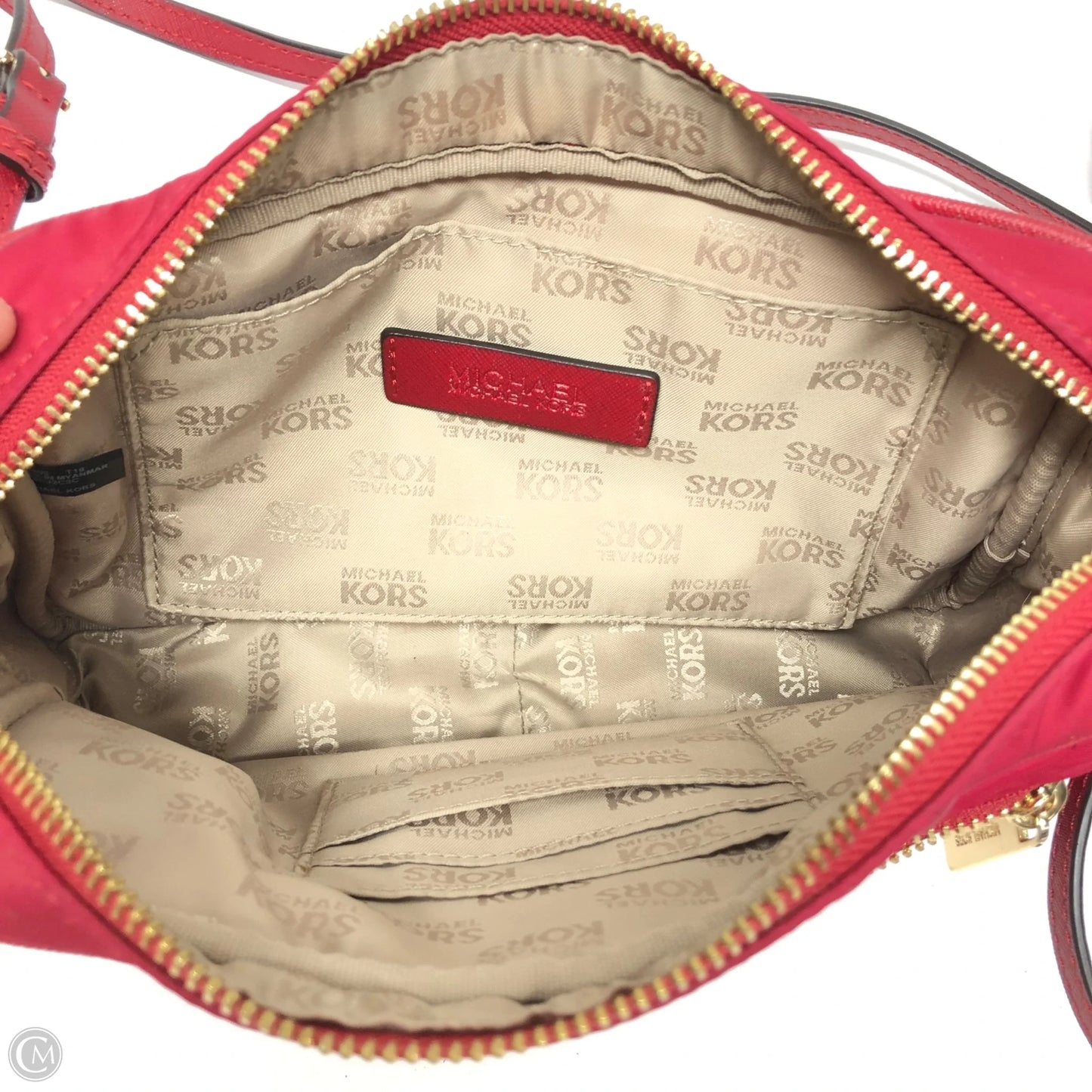 Crossbody Designer By Michael Kors, Size: Small
