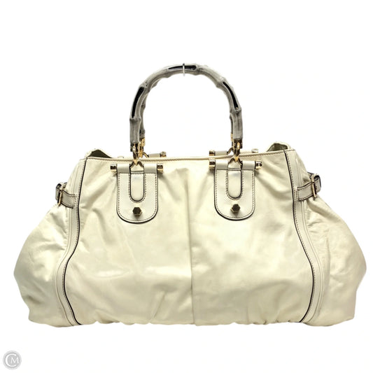 Handbag Luxury Designer By Gucci, Size: Medium