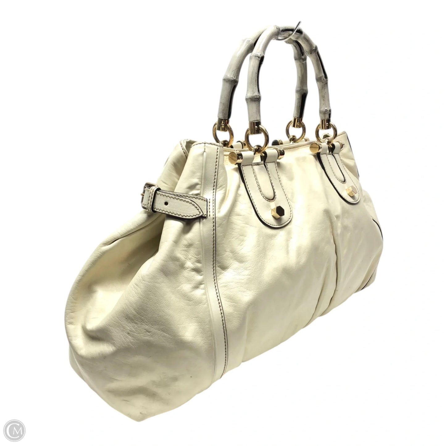 Handbag Luxury Designer By Gucci, Size: Medium