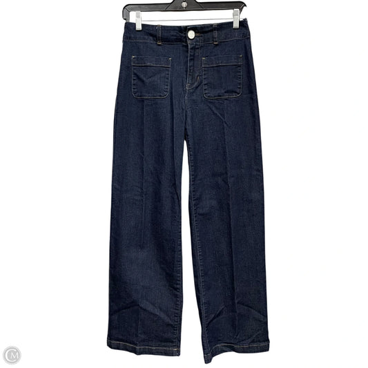 Jeans Straight By Rachel Zoe In Blue Denim, Size: 4
