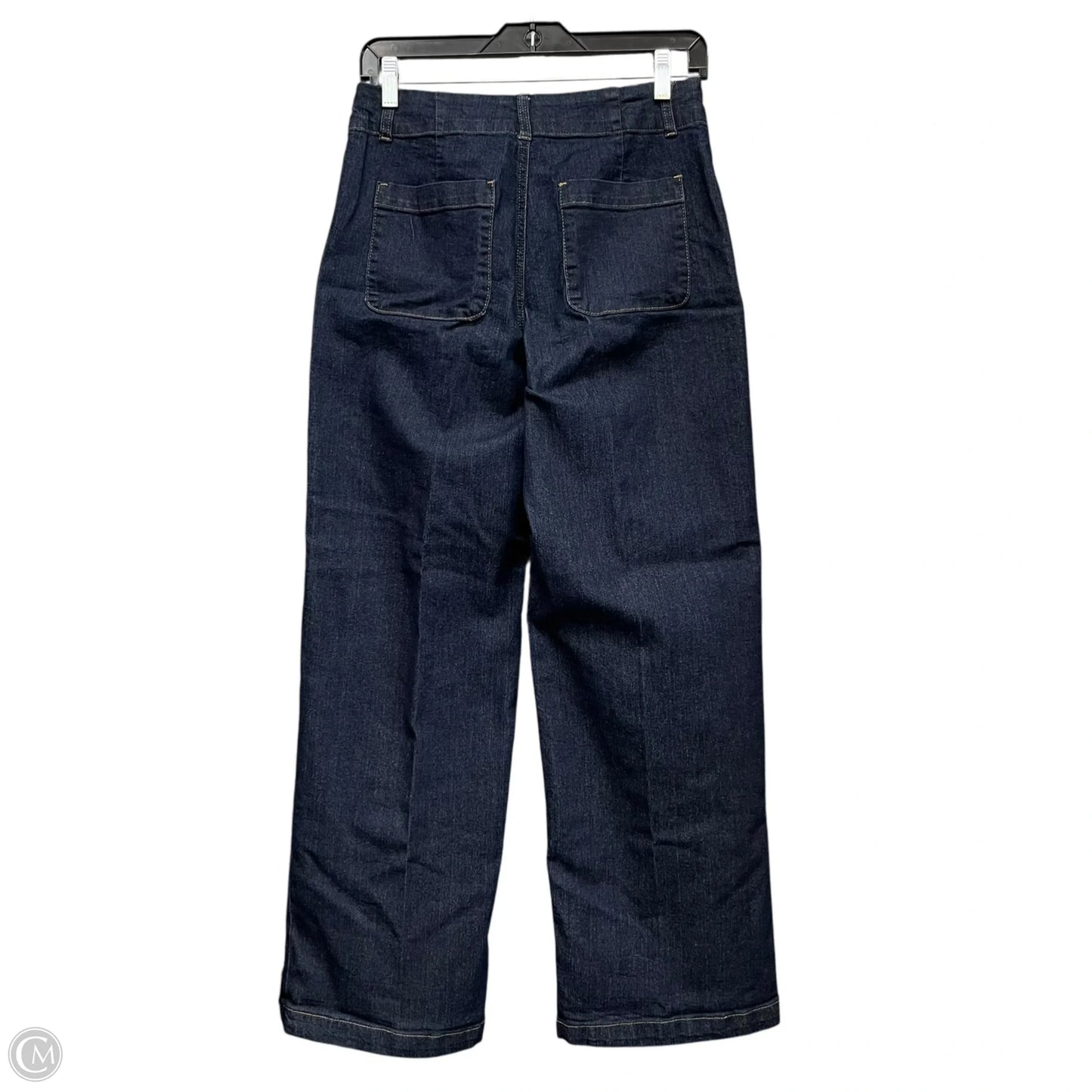 Jeans Straight By Rachel Zoe In Blue Denim, Size: 4
