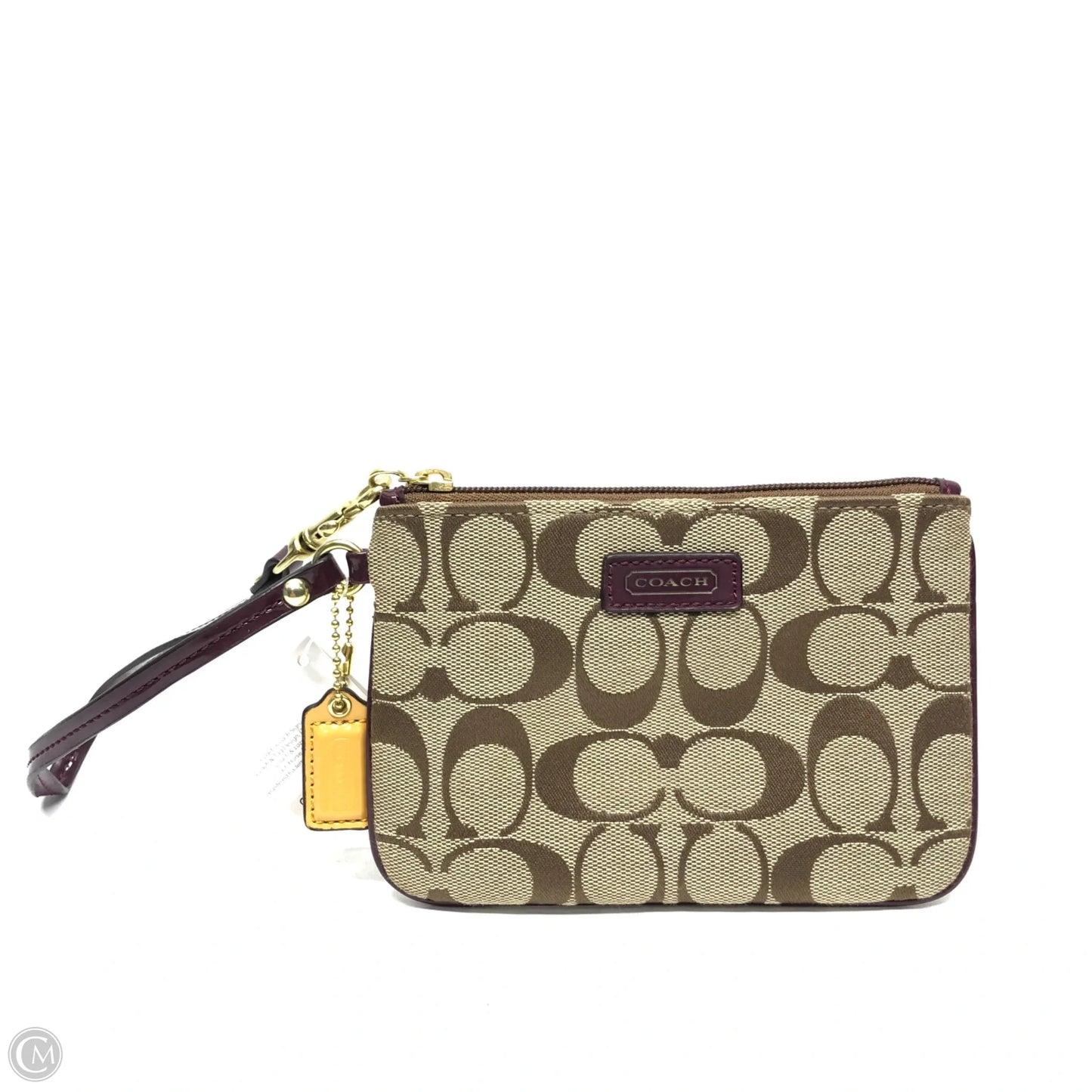 Wristlet Designer By Coach, Size: Small