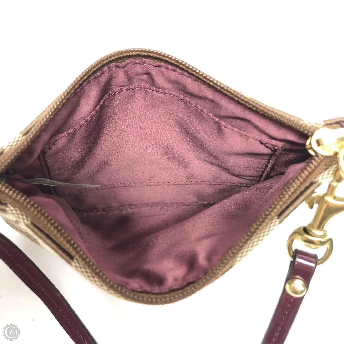 Wristlet Designer By Coach, Size: Small