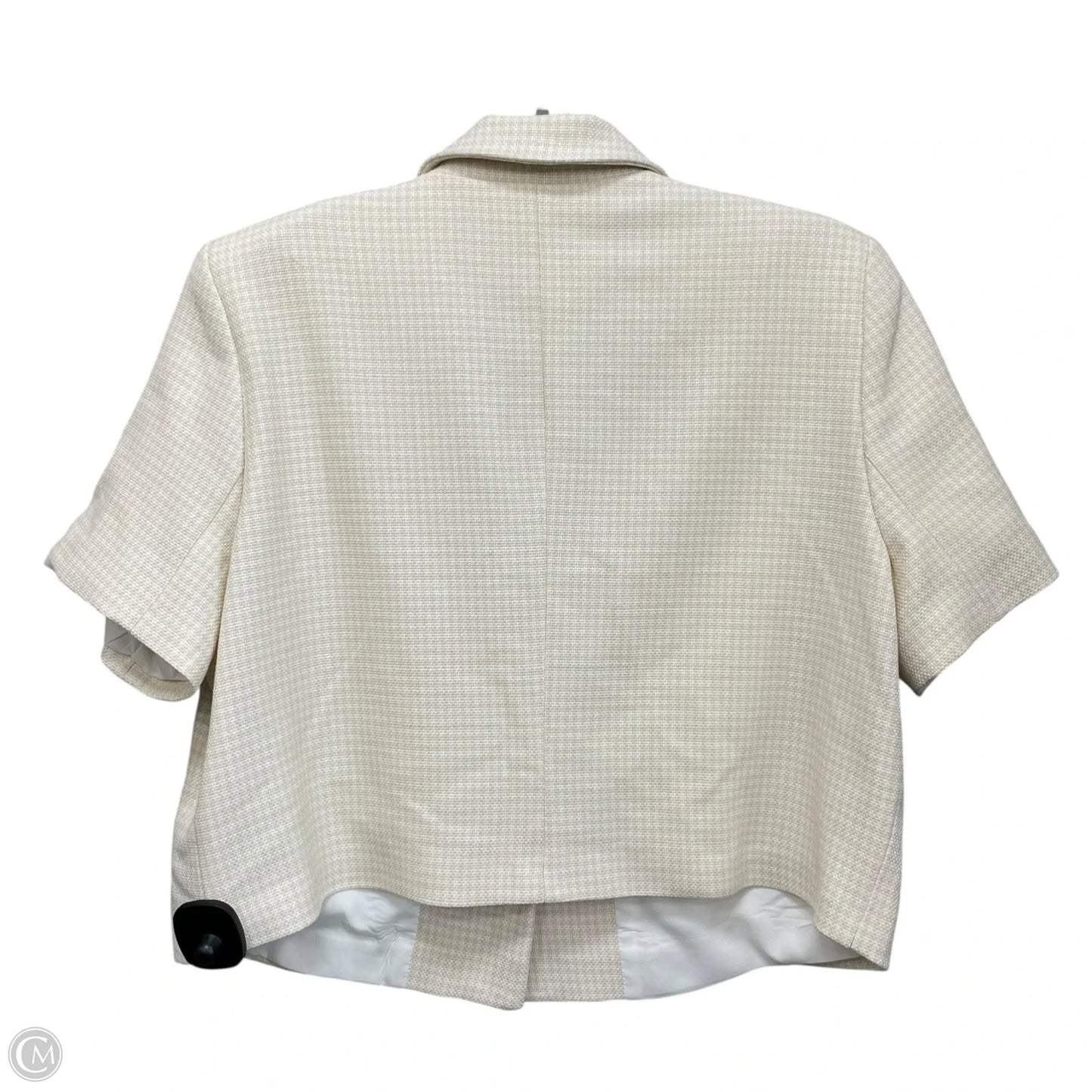 Blazer By House Of Harlow In Cream, Size: L