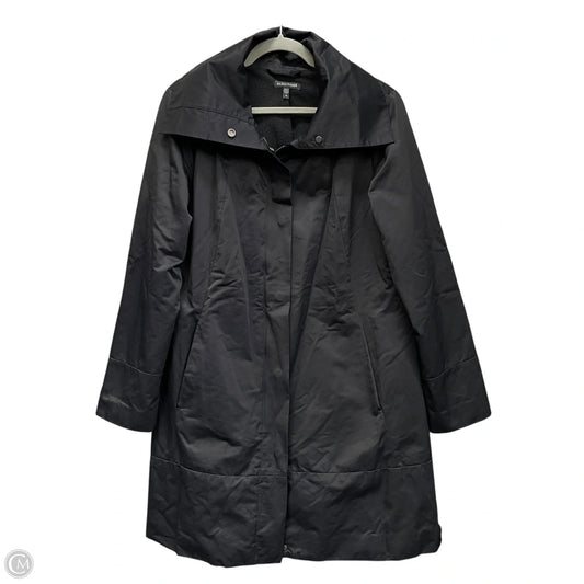 Coat Other By Eileen Fisher In Black, Size: M