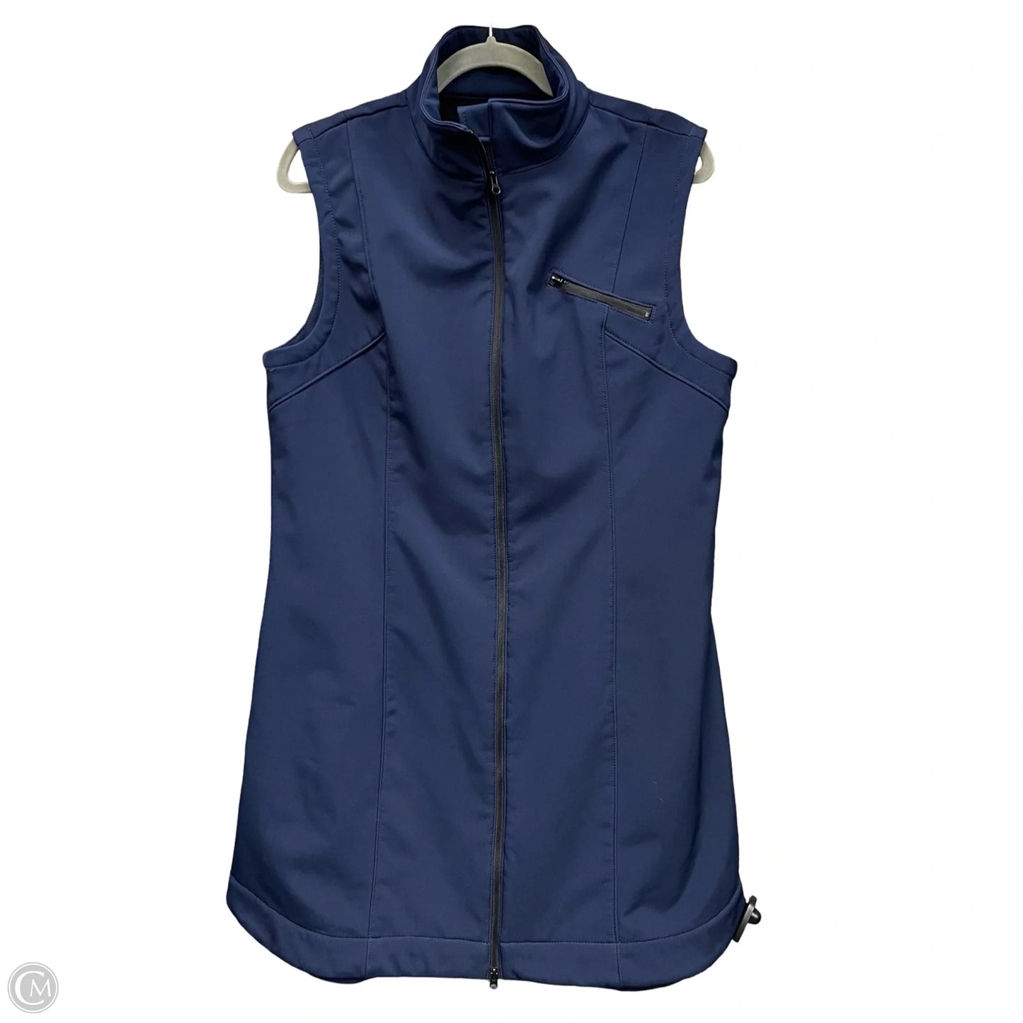 Athletic Jacket By Betabrand In Navy, Size: L