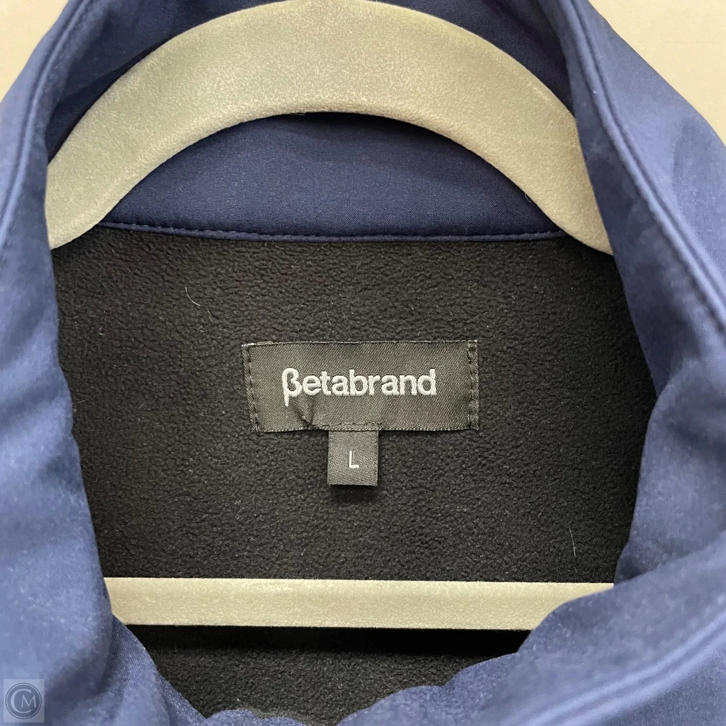 Athletic Jacket By Betabrand In Navy, Size: L