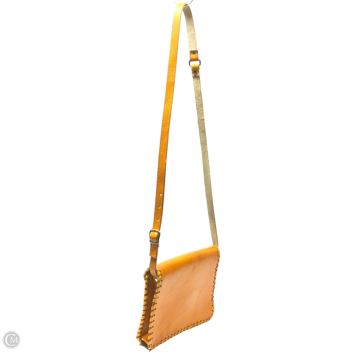 Crossbody Leather By Clothes Mentor, Size: Small