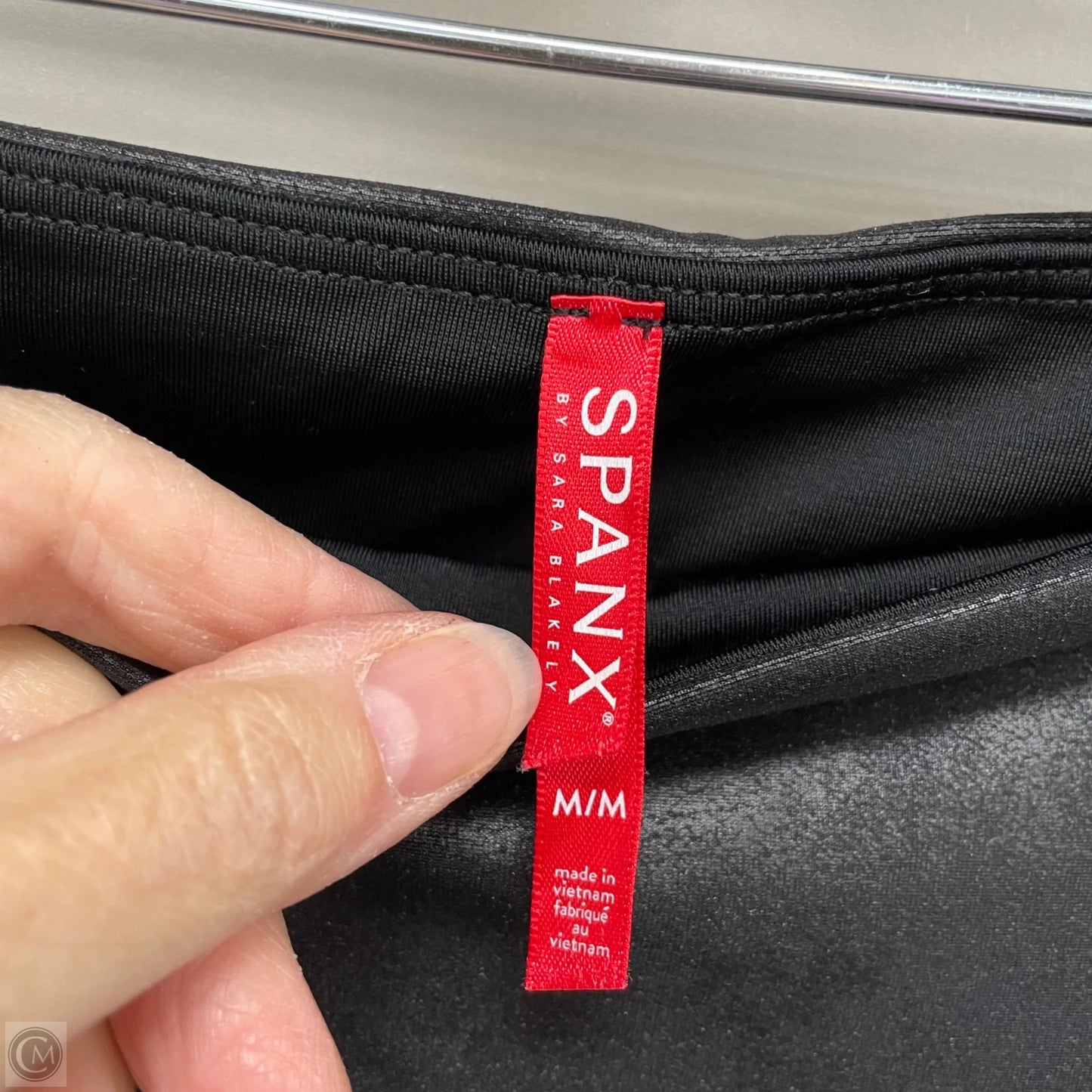 Pants Leggings By Spanx In Black, Size: M