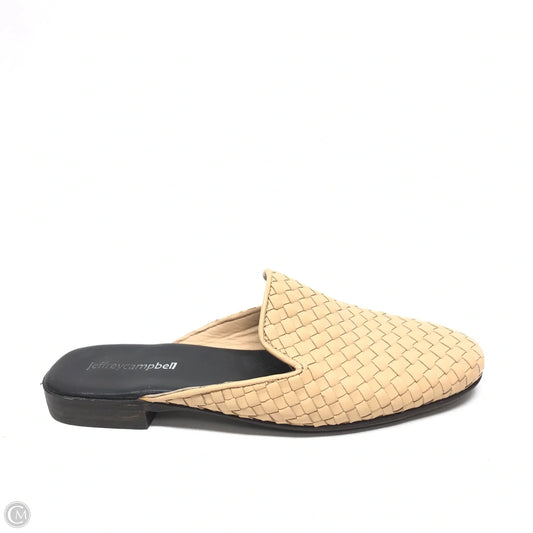 Shoes Flats By Jeffrey Campbell In Beige, Size: 6.5