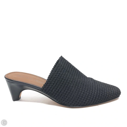 Shoes Heels Kitten By Donald Pliner In Black, Size: 6.5