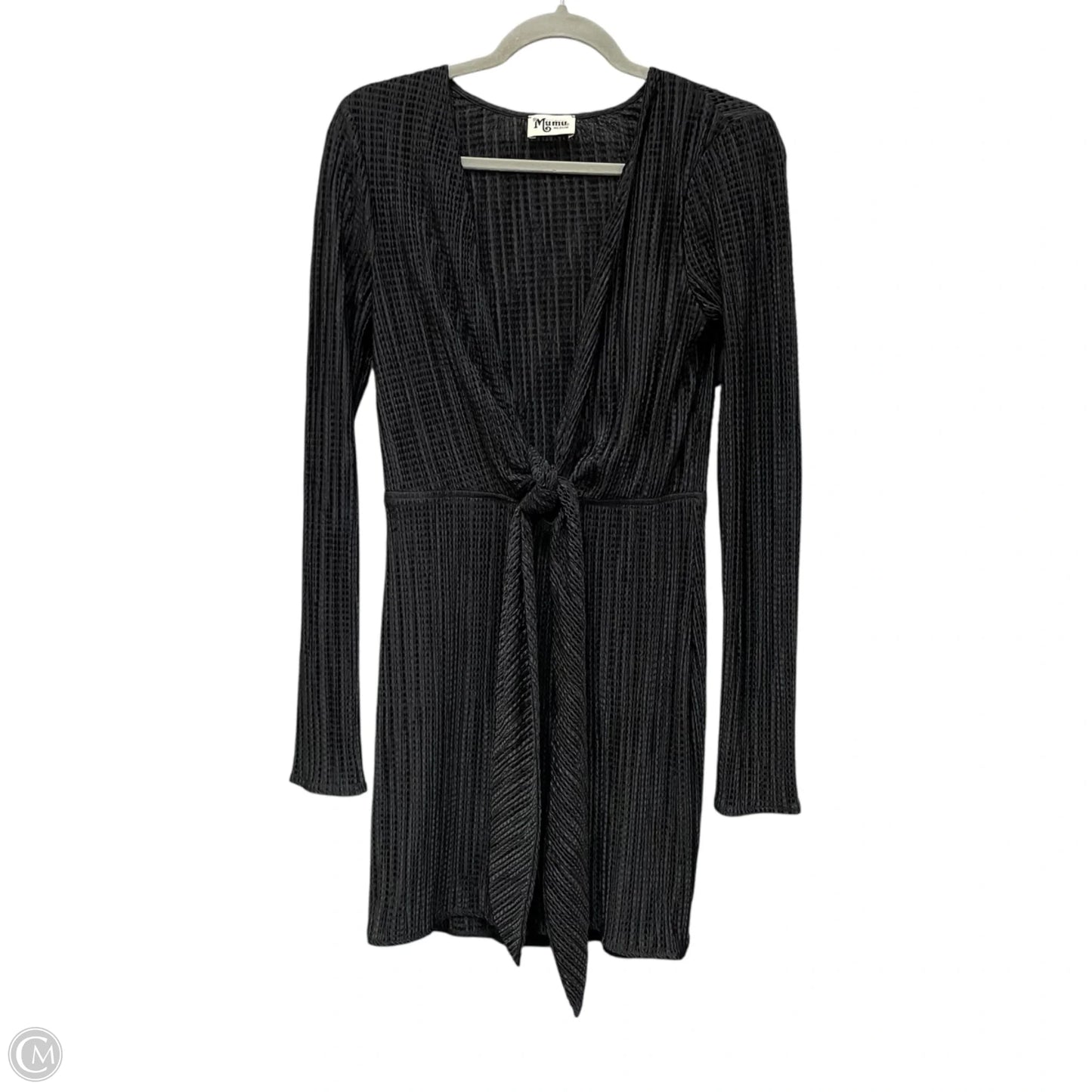 Dress Casual Short By Show Me Your Mumu In Black, Size: M