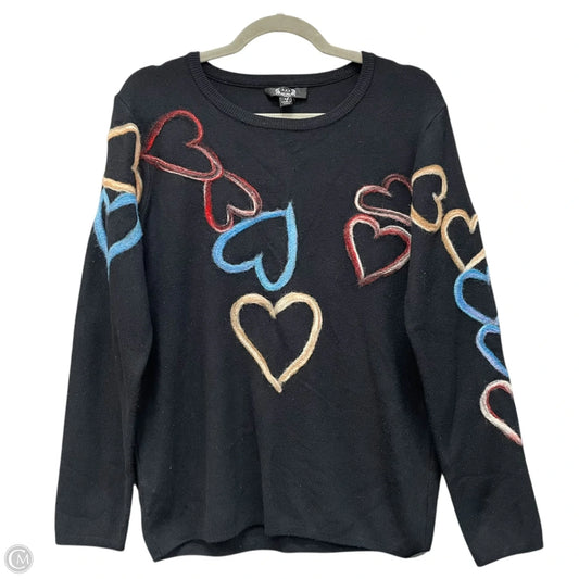 Sweater By Cmb In Black, Size: M