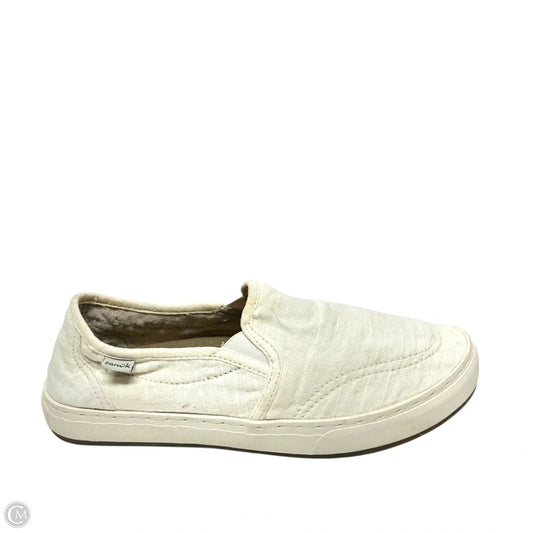 Shoes Flats By Sanuk In Cream, Size: 9