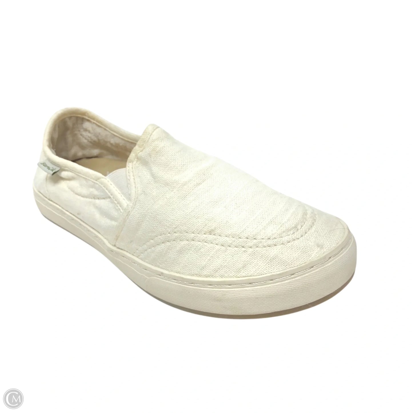 Shoes Flats By Sanuk In Cream, Size: 9