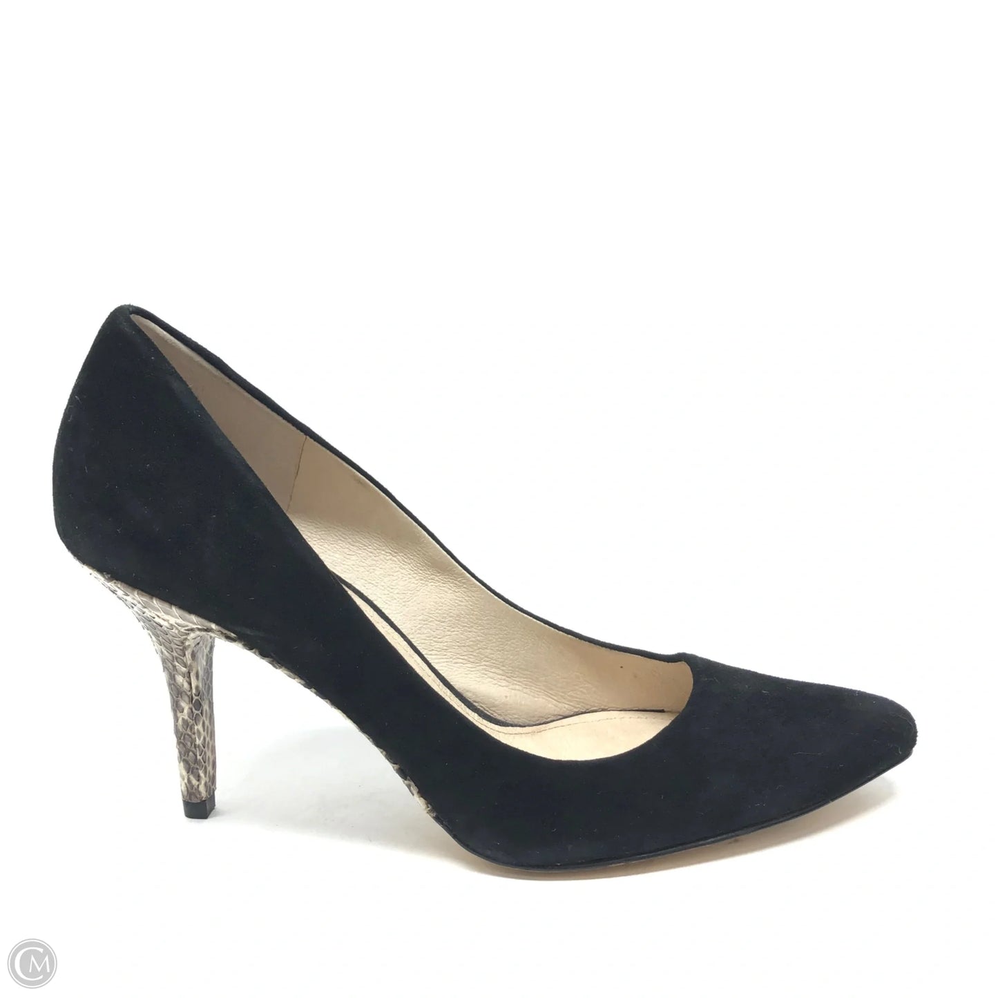 Shoes Heels Stiletto By Joan And David In Black, Size: 9