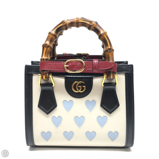 Crossbody Luxury Designer By Gucci, Size: Small