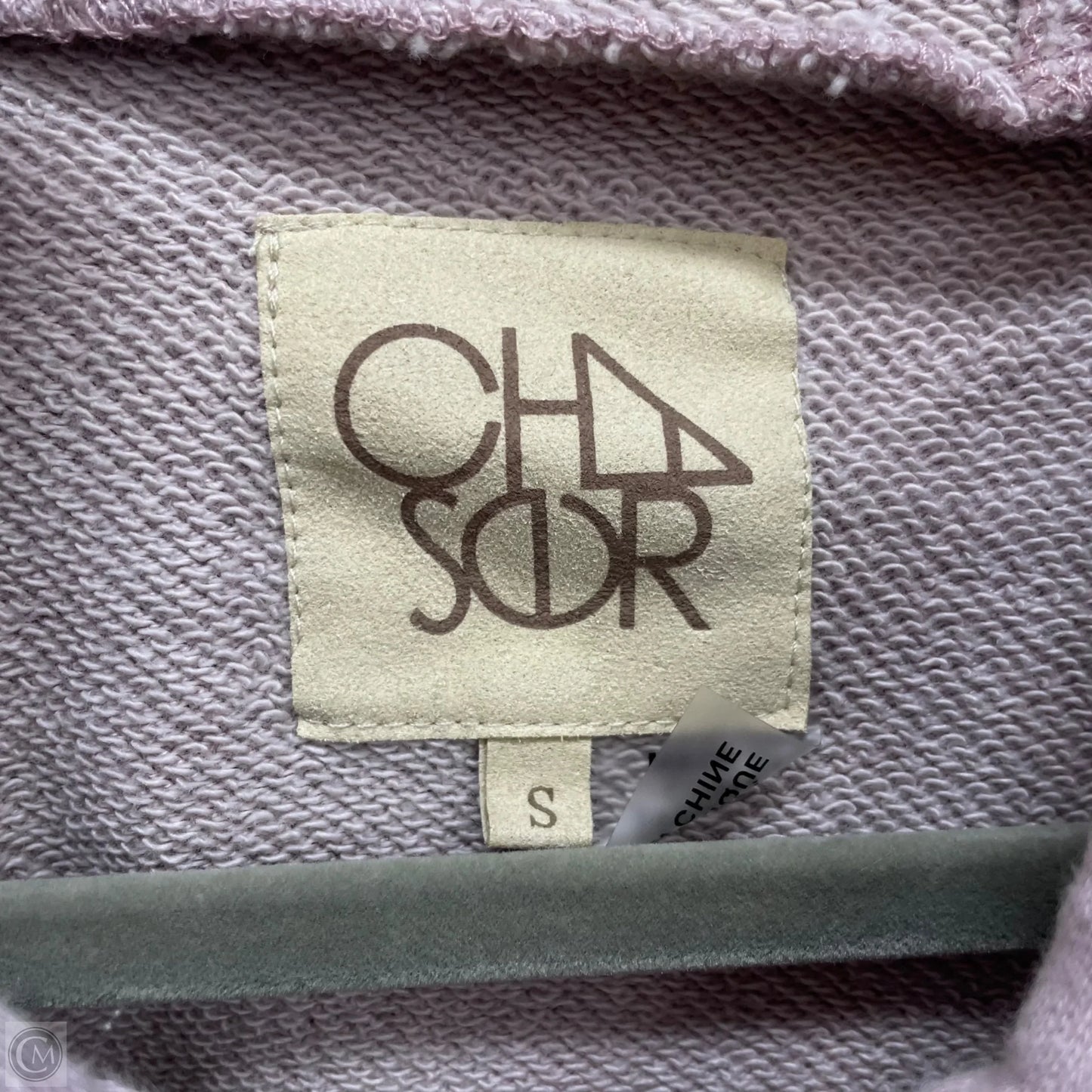 Sweatshirt Hoodie By Chaser In Purple, Size: S
