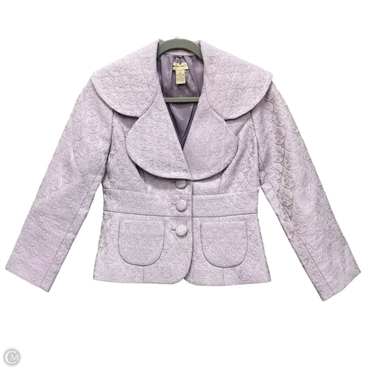 Blazer By Elevenses In Purple, Size: 2