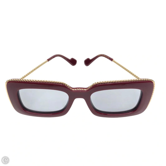Sunglasses Luxury Designer By Lanvin, Size: Medium