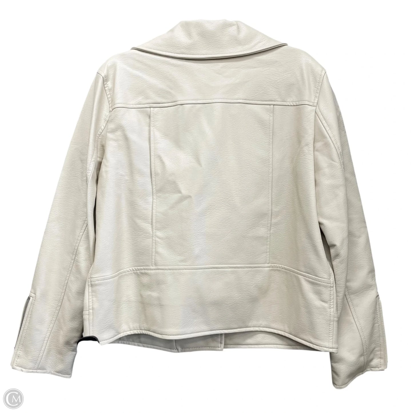 Jacket Moto By Elizabeth And James In Cream, Size: L