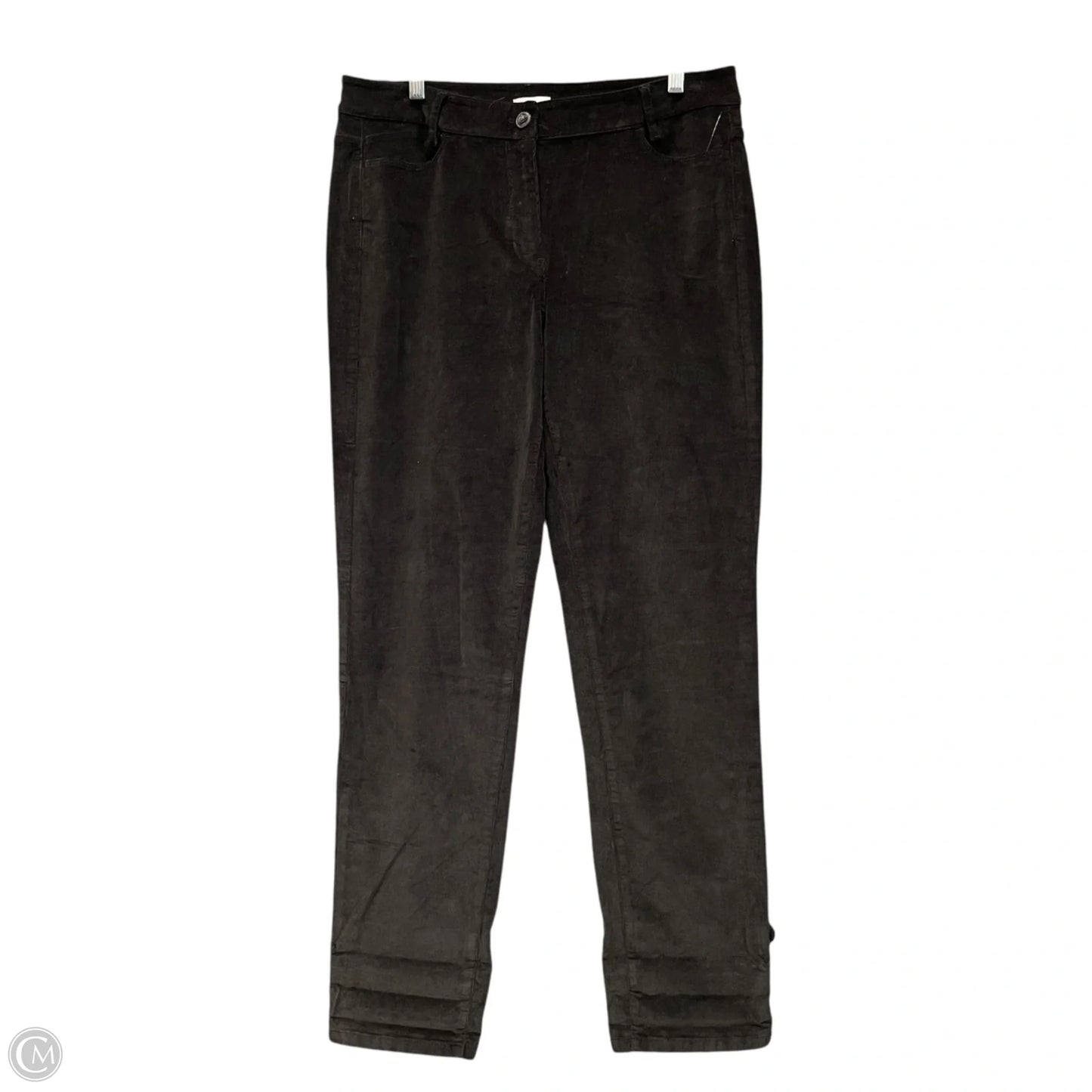 Pants Corduroy By J. Jill In Brown, Size: 12