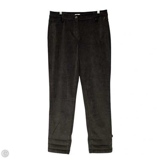 Pants Corduroy By J. Jill In Brown, Size: 12