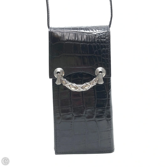 Crossbody Leather By Brighton, Size: Small