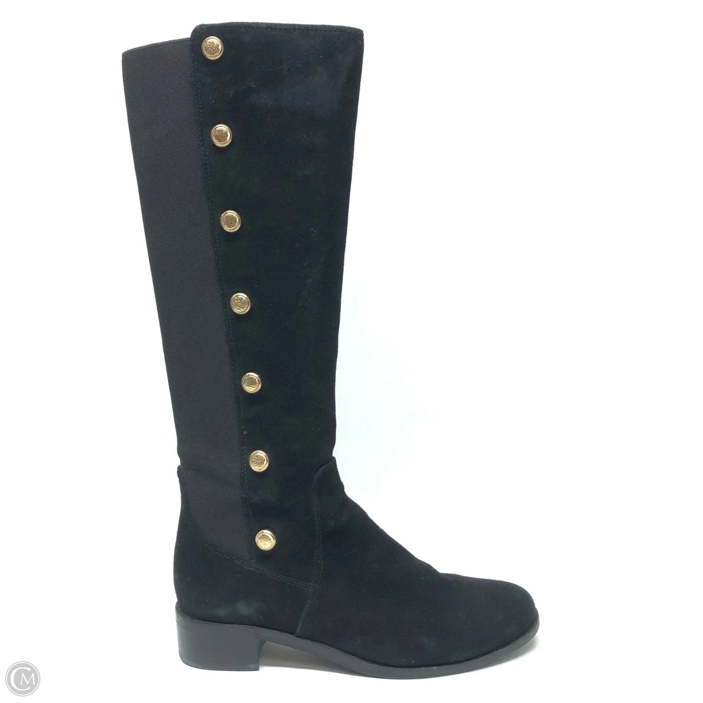 Boots Knee Heels By Vince Camuto In Black, Size: 8