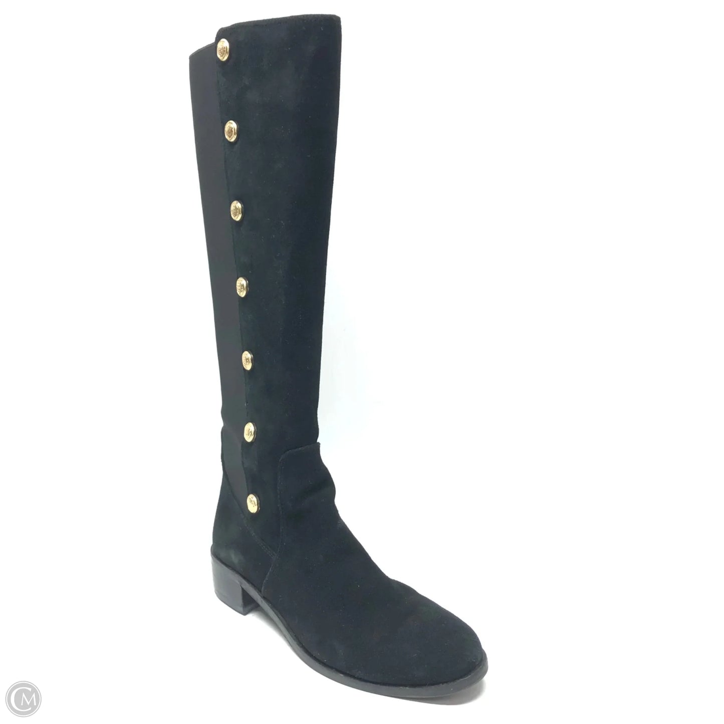 Boots Knee Heels By Vince Camuto In Black, Size: 8