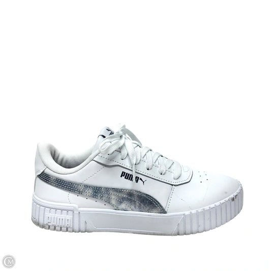 Shoes Sneakers By Puma In White, Size: 8.5