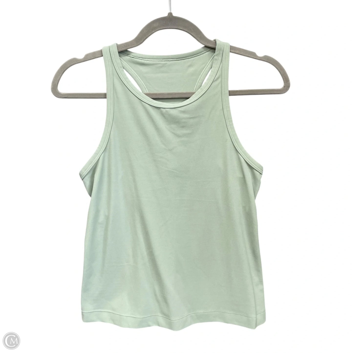 Athletic Tank Top By Lululemon In Green, Size: S