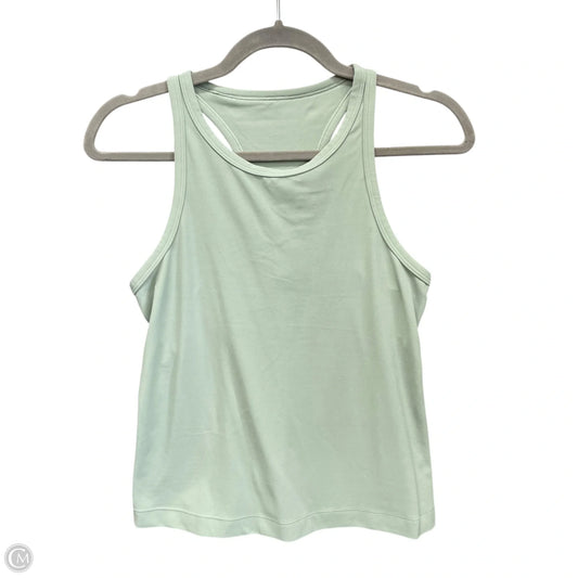 Athletic Tank Top By Lululemon In Green, Size: S
