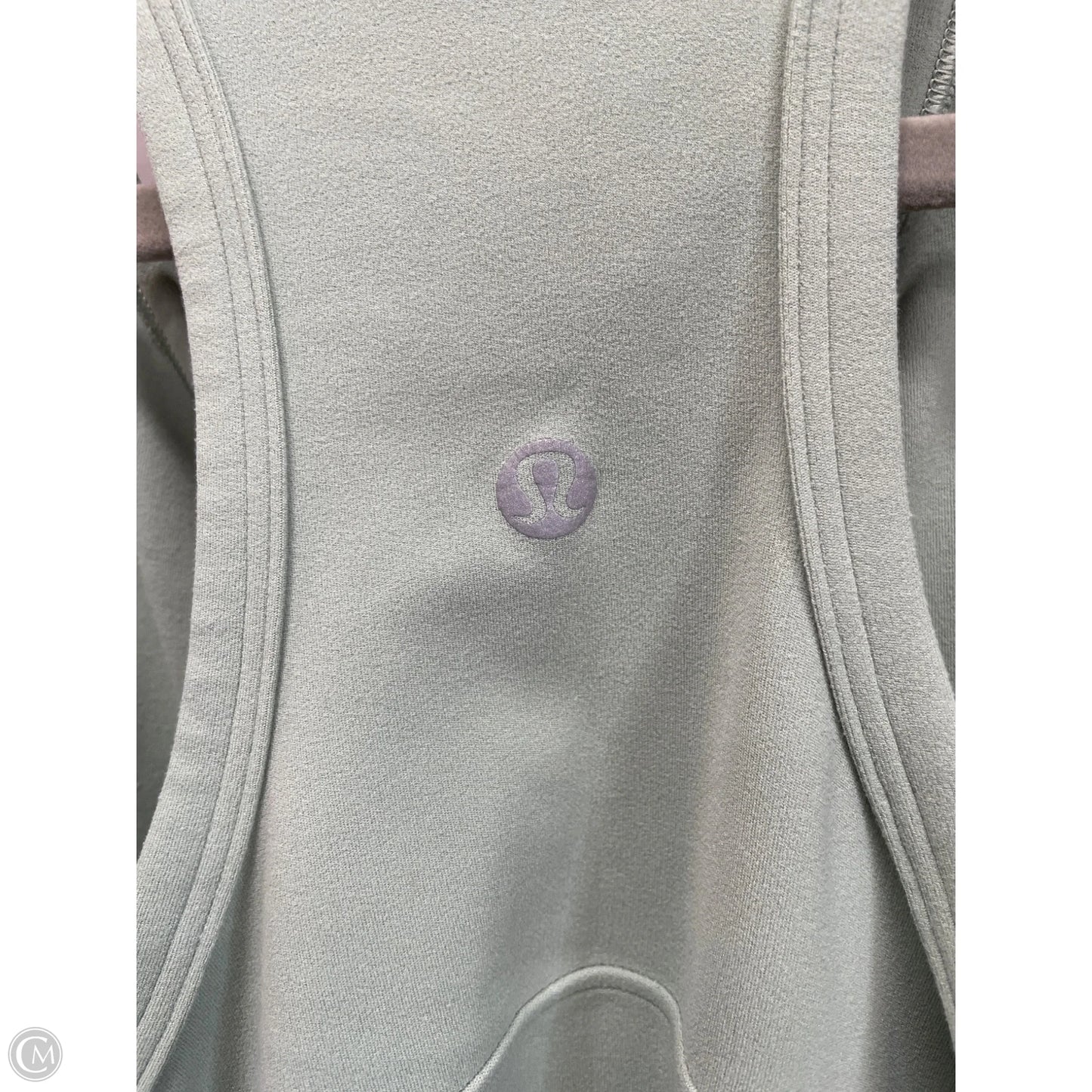 Athletic Tank Top By Lululemon In Green, Size: S