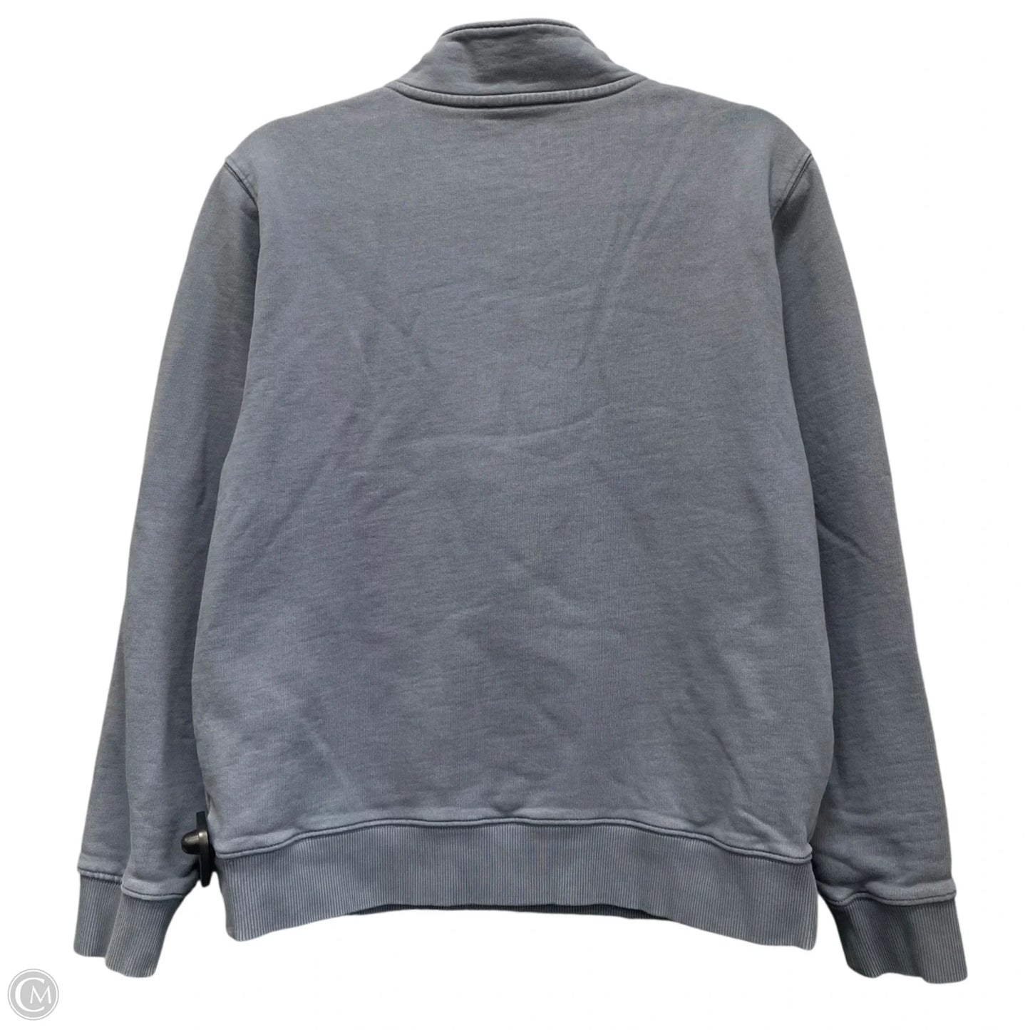 Sweatshirt Collar By Cmc In Blue, Size: M