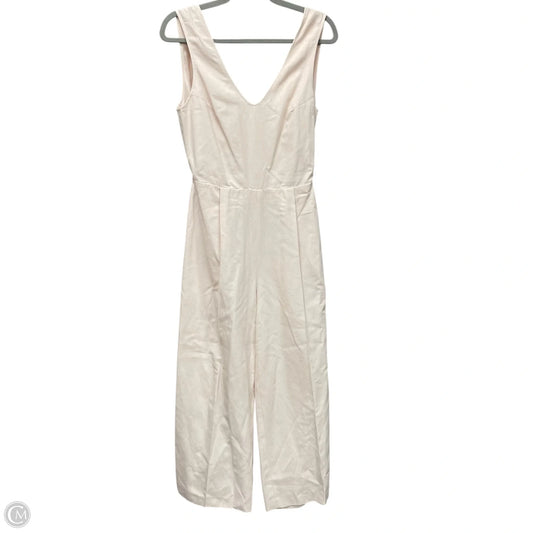 Jumpsuit By Club Monaco In Cream, Size: 2