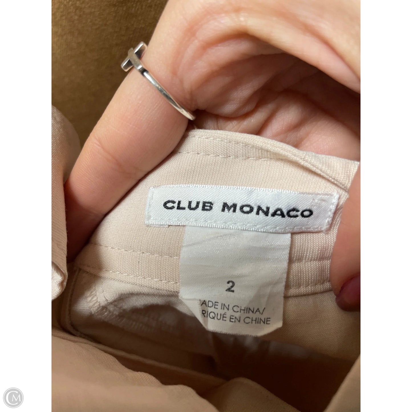 Jumpsuit By Club Monaco In Cream, Size: 2