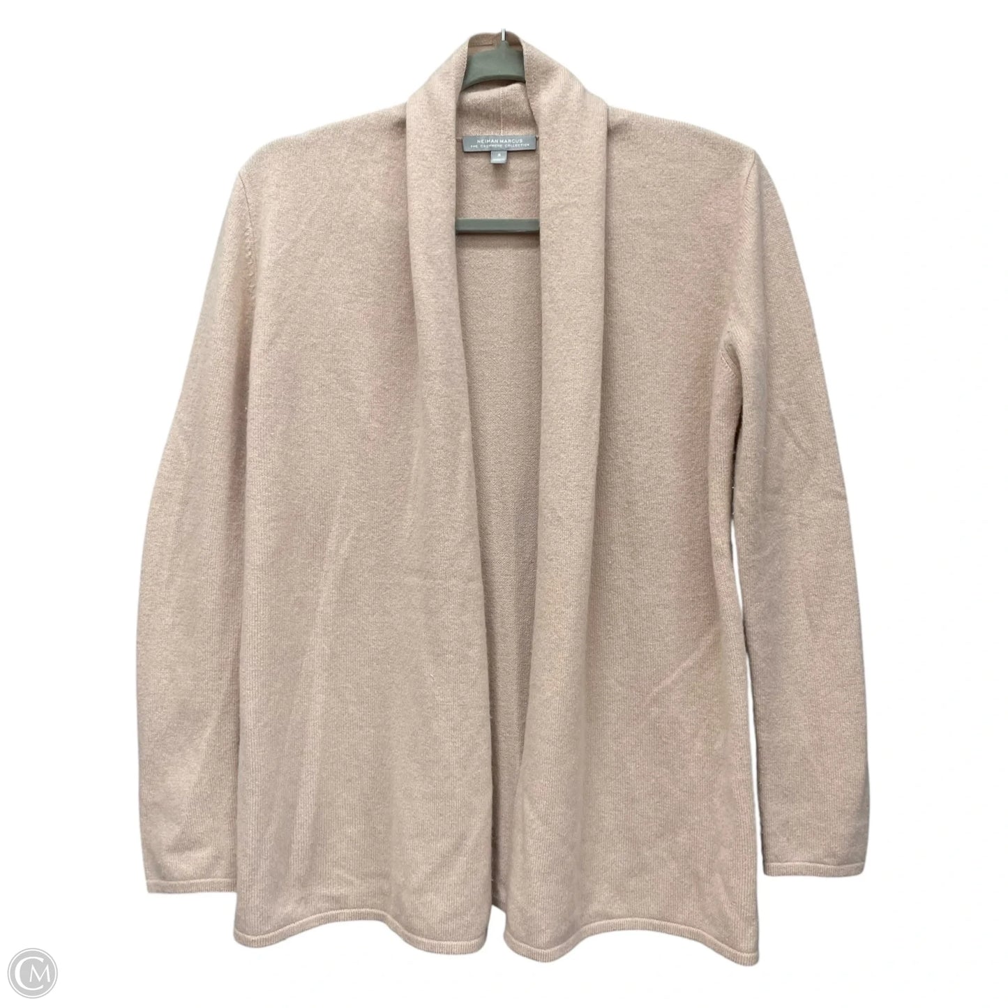 Cardigan Designer By Neiman Marcus In Cream, Size: S