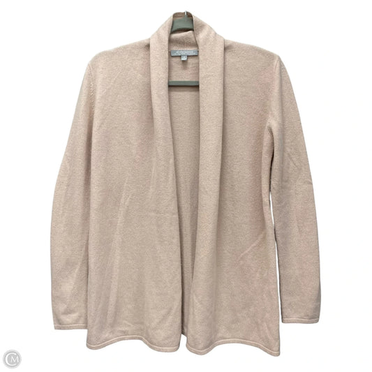 Cardigan Designer By Neiman Marcus In Cream, Size: S