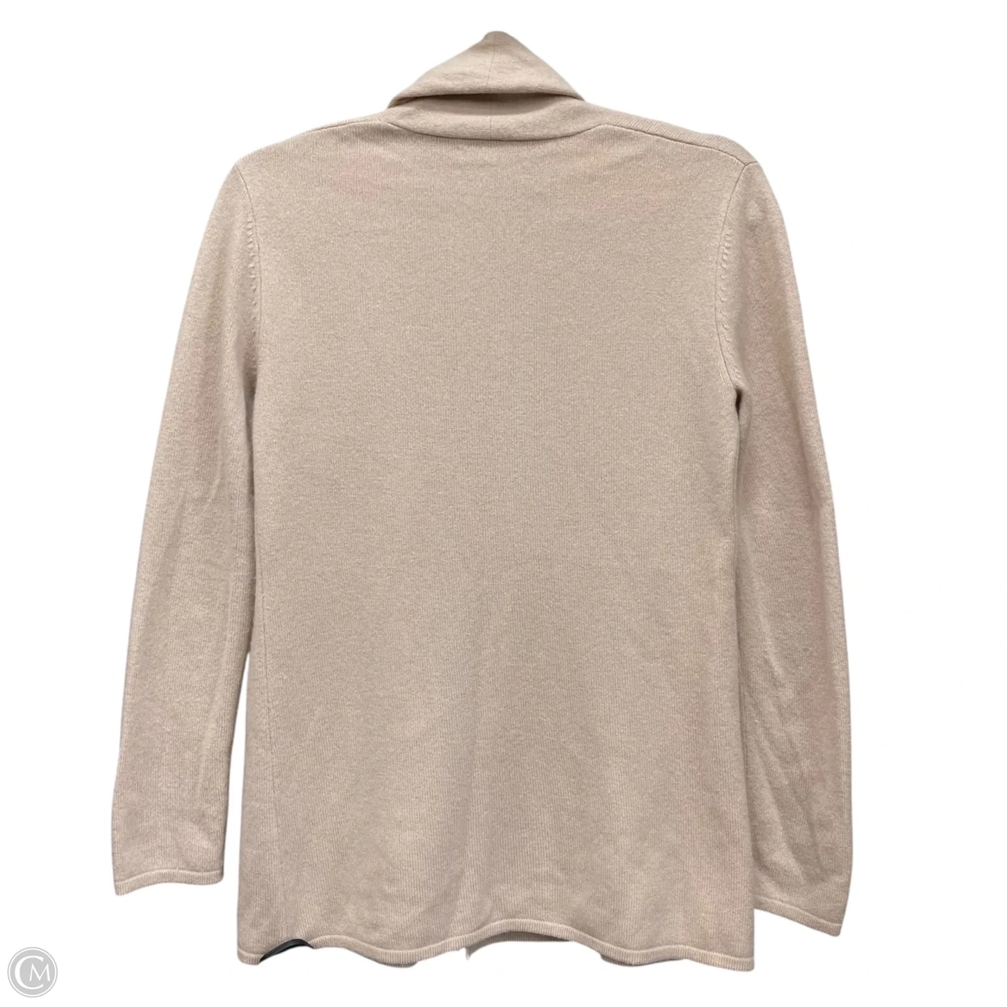 Cardigan Designer By Neiman Marcus In Cream, Size: S