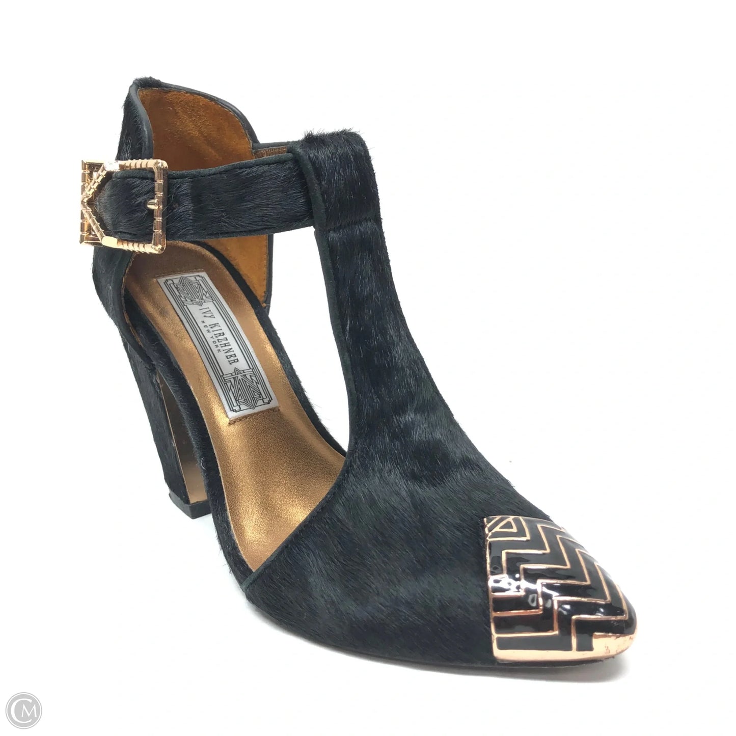 Shoes Heels Block By Cmb In Black, Size: 6