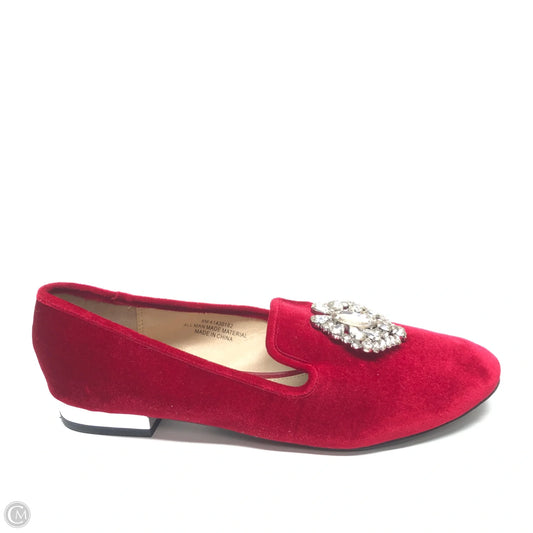 Shoes Flats By Cato In Red, Size: 8