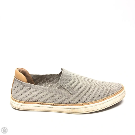 Shoes Designer By Ugg In Grey, Size: 8