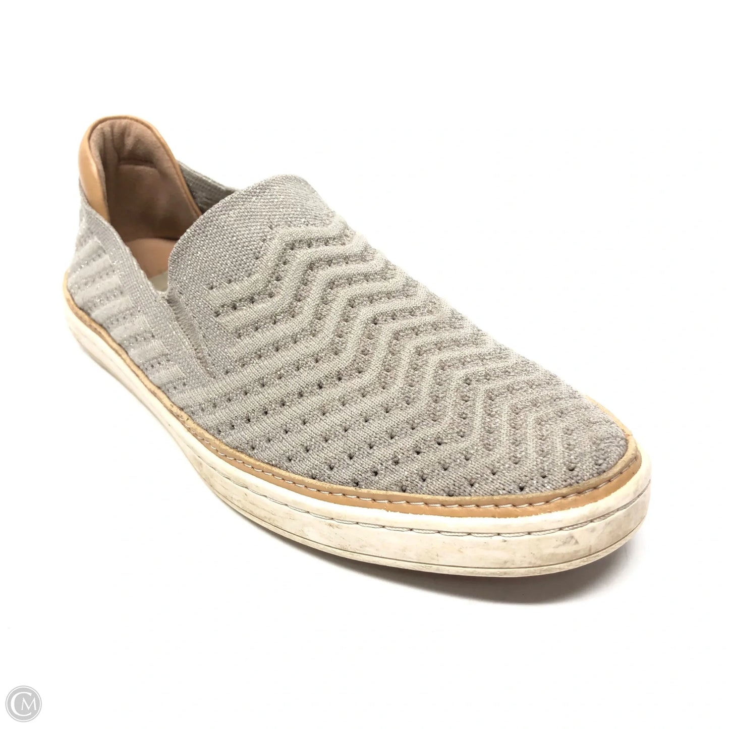Shoes Designer By Ugg In Grey, Size: 8