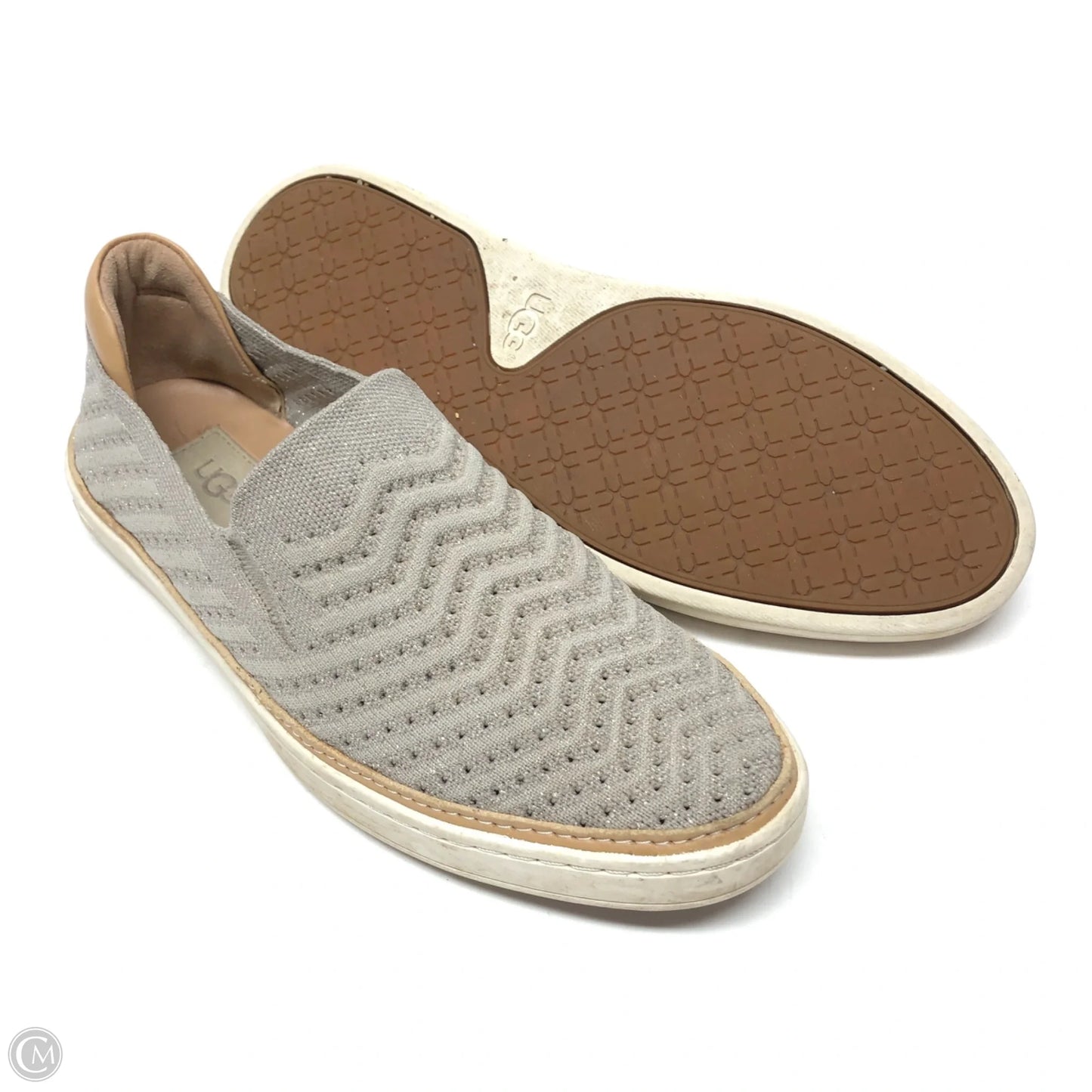 Shoes Designer By Ugg In Grey, Size: 8